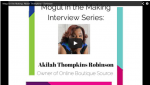 Akilah Thompkins Online retail and seo strategist