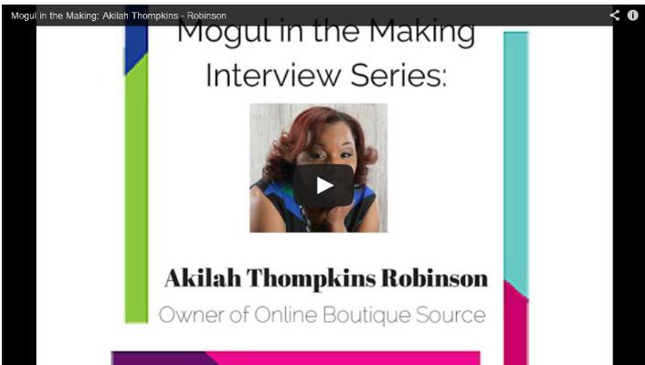 Akilah Thompkins Online retail and seo strategist