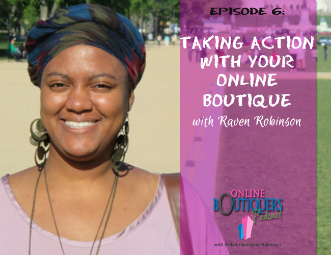 getting pass information overload and taking action in your online boutique