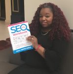 author akilah thompkins robinson seo coachingMy SEO workbook book launchOfficial