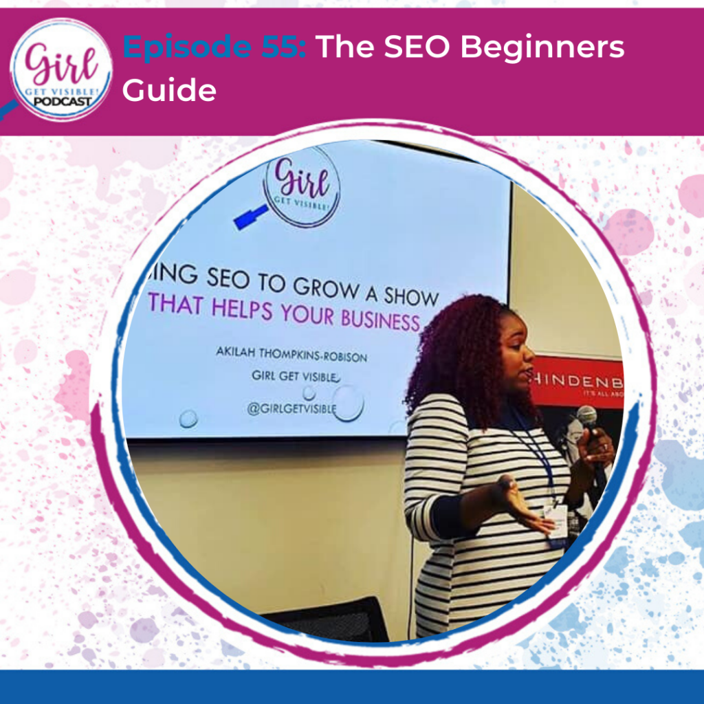 seo beginners guide podcast about starting seo