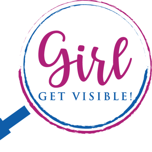 girl get visible logo 