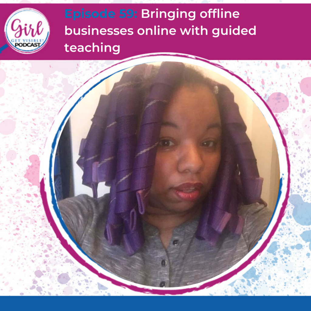 Bringing offline businesses online with guided teaching podcast