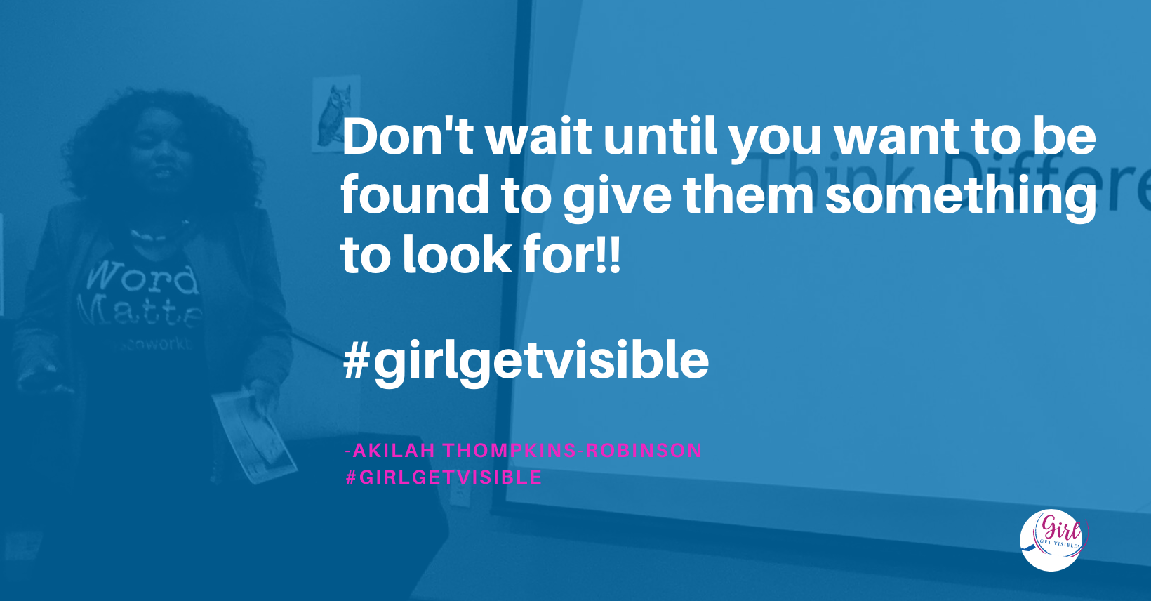 Akilah Thompkins-Robinson quote, women in seo