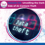 girl get visible podcast the dark side of AI for entrepreneurs are google and open AI stealing your content