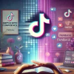 swith from tik tok to fanbase and other platforms with confidence