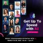 Get up to Speed with AI