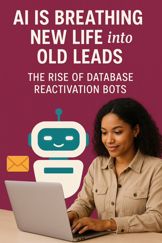 AI is helping maximize leads and changing the way we interact with our clients